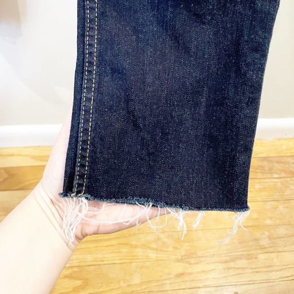 Hudson Blake Slim Straight Zip Fly Jeans Size 28 - Picture 2 of 15